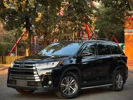 Toyota Highlander, 2016 — фото 1