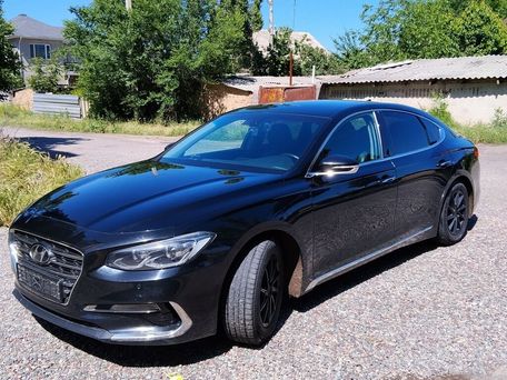Hyundai Grandeur, 2017 — 照片 3