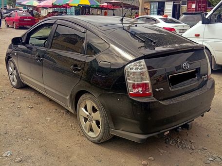 Toyota Prius, 2008 — 照片 4