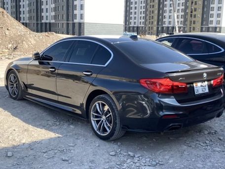 BMW 5 Series, 2018 — photo 4