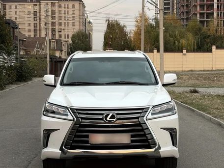 Lexus LX, 2017 — photo 7