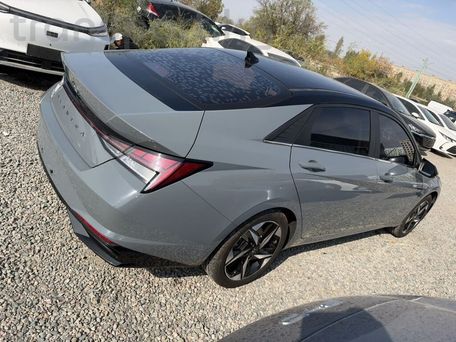 Hyundai Elantra, 2021 — 照片 8