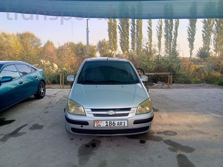 Hyundai Getz, 2002 — photo 1