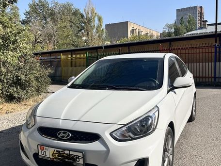 Hyundai Accent, 2018 — фото 1