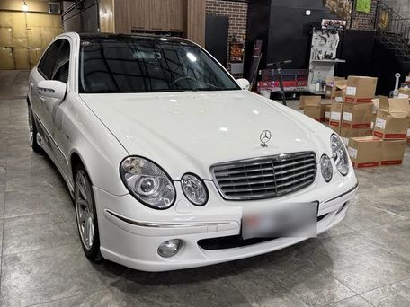 Mercedes-Benz E-Класс, 2004 — photo 2