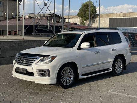 Lexus LX, 2008 — photo 4