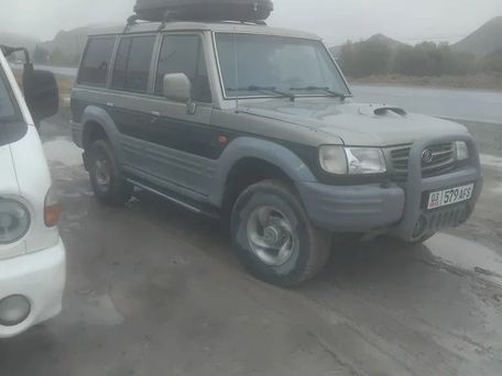 Hyundai Galloper, 1997 — 照片 1