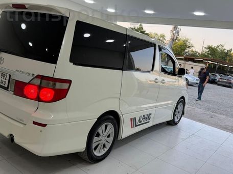 Toyota Alphard, 2004 — фото 1