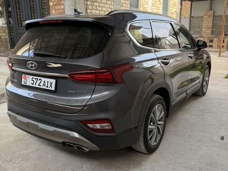 Hyundai Santa Fe, 2018 — photo 3