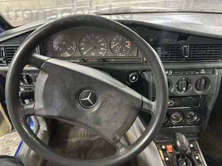 Mercedes-Benz 190 (W201), 1989 — 照片 8