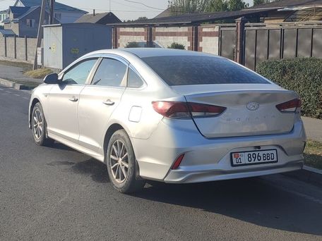 Hyundai Sonata, 2019 — 照片 6