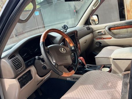 Lexus LX, 2001 — фото 1