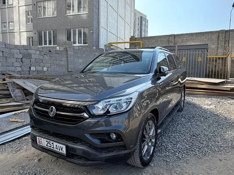 SsangYong Rexton Sports, 2018 — photo 1