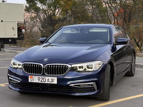 BMW 5 серии, 2019 — 照片 7