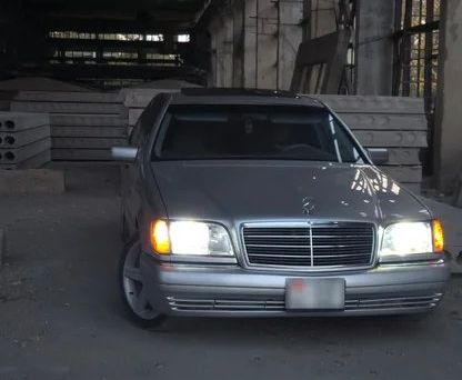 Mercedes-Benz S-Класс, 1997 — photo 11