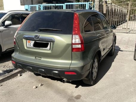 Honda CR-V, 2008 — photo 3