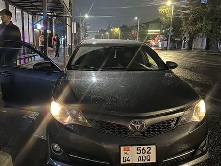 Toyota Camry, 2014