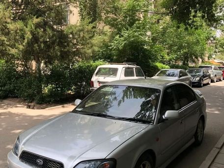 Subaru Legacy, 2003 — сүрөт 5