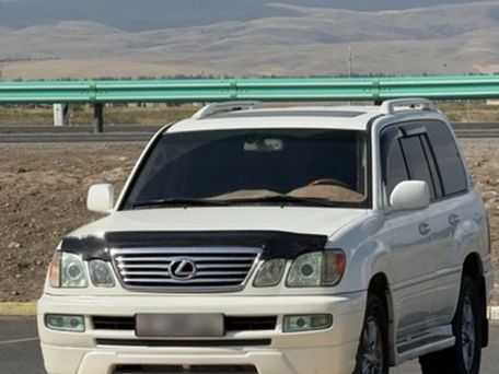 Lexus LX, 2007 — фото 3