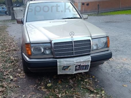 Mercedes-Benz W124, 1991 — 照片 1