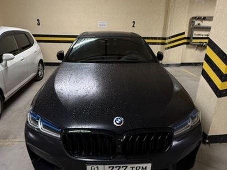 BMW 5 серии, 2018 — сүрөт 1