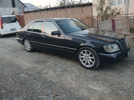 Mercedes-Benz S-Класс, 1996 — 照片 1