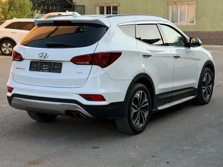 Hyundai Santa Fe, 2017 — сүрөт 5