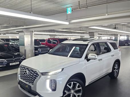Hyundai Palisade, 2021 — фото 1