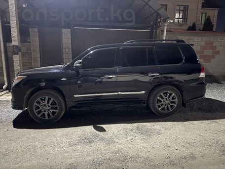 Lexus LX, 2008 — сүрөт 3