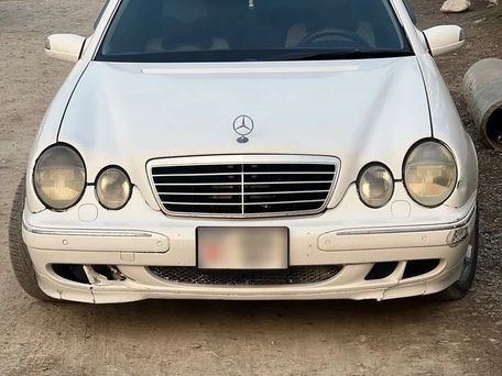 Mercedes-Benz E-Класс, 2001