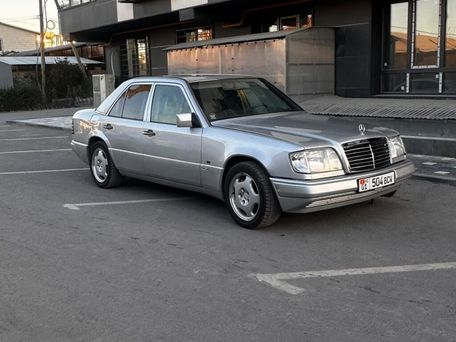 Mercedes-Benz W124, 1993 — photo 4