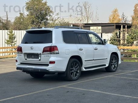 Lexus LX, 2013 — photo 5