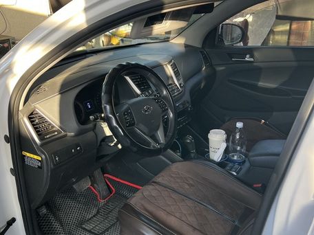 Hyundai Tucson, 2017 — 照片 6
