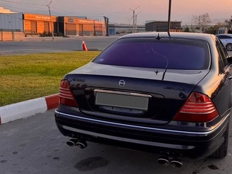 Mercedes-Benz S-Класс, 2004 — photo 4