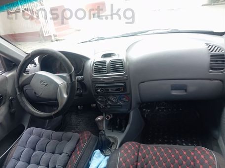 Hyundai Accent, 2008 — photo 1