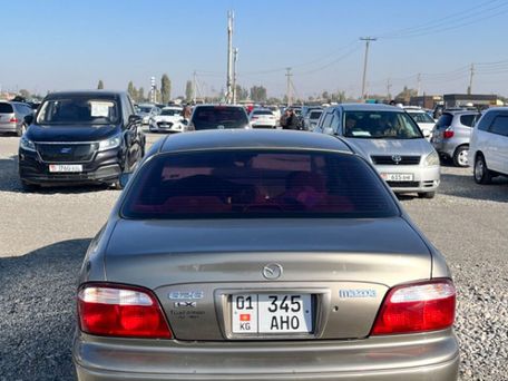 Mazda 626, 2001 — photo 8