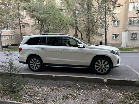 Mercedes-Benz GLS, 2018 — photo 7