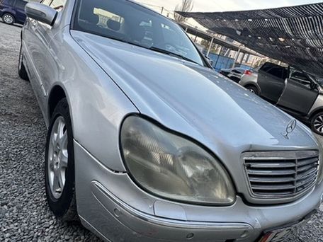 Mercedes-Benz S-Класс, 2000 — 照片 1