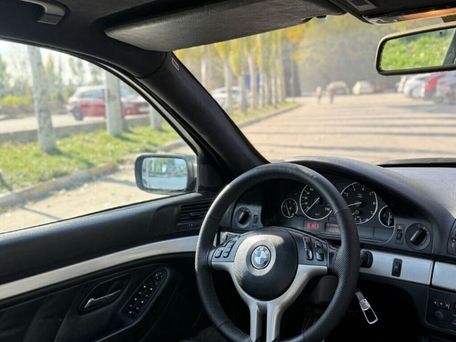 BMW 5 Series, 2002 — сүрөт 9