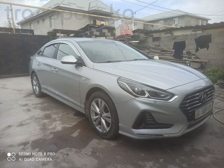 Hyundai Sonata, 2018 — фото 3