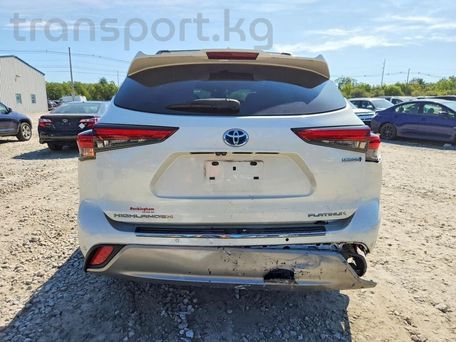 Toyota Highlander, 2021 — 照片 6