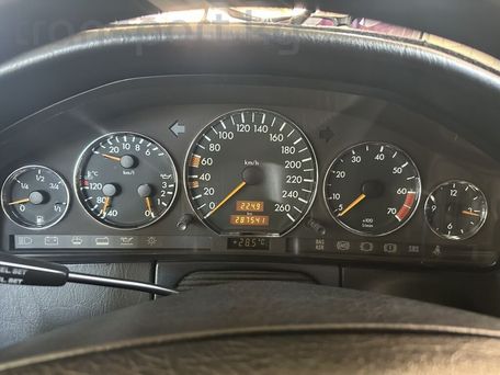 Mercedes-Benz S-Класс, 1997 — photo 12