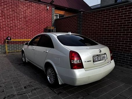 Nissan Primera, 2002 — фото 1