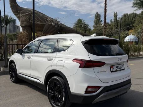 Hyundai Santa Fe, 2019 — сүрөт 5