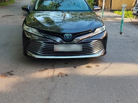 Toyota Camry, 2018 — фото 1