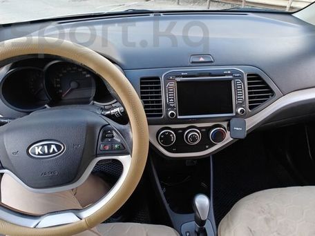 Kia Morning, 2012 — 照片 5