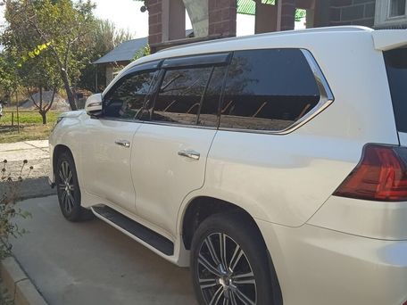 Lexus LX, 2018 — фото 4