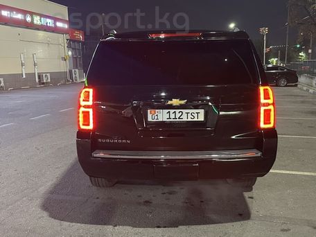 Chevrolet Suburban, 2017 — photo 8