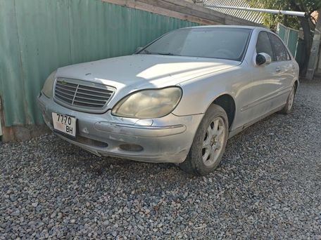 Mercedes-Benz S-Класс, 2000 — сүрөт 1