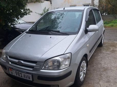 Hyundai Getz, 2004 — photo 1